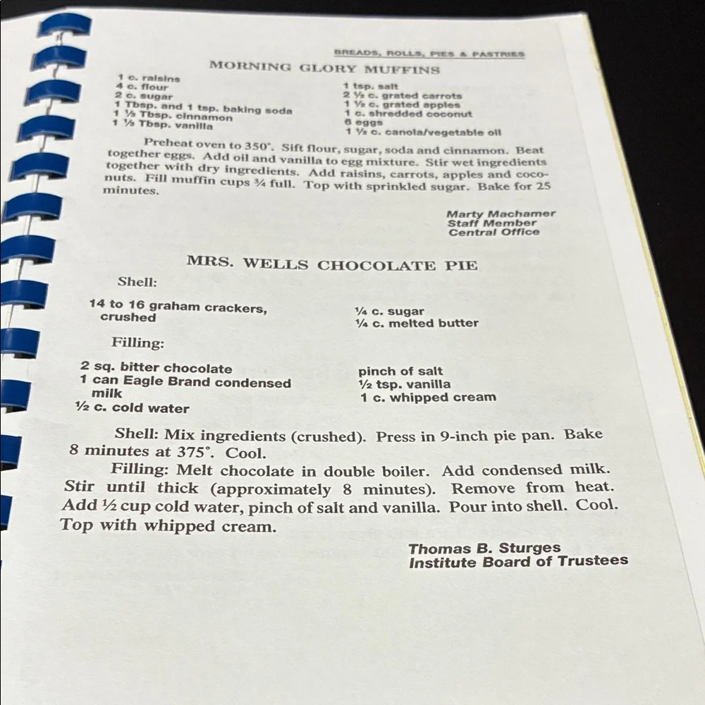 The Early Learning Institute Pittsburgh PA Celebrity Cookbook 2000